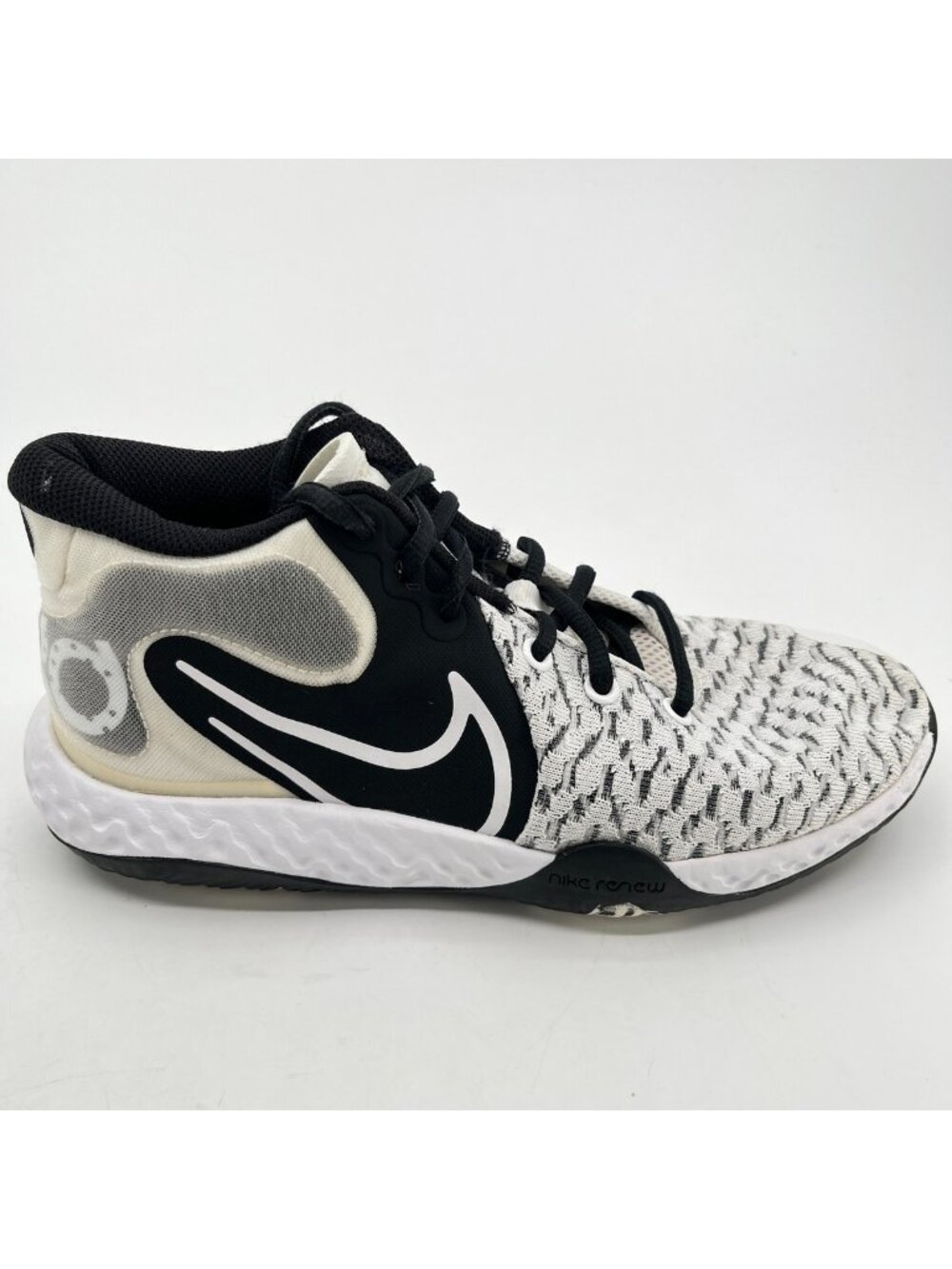 Nike KD Trey 5 VIII Mens Size 6 White Black Athletic Basketball Shoes Sneakers